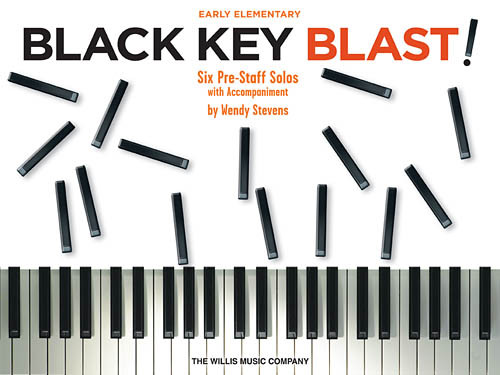 Black Key Blast! - Early Elementary Piano