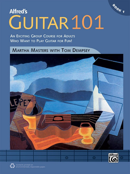 Alfred's Guitar 101 Book 1