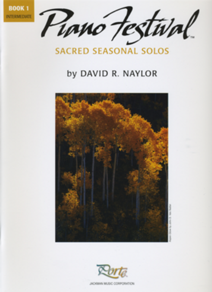 Piano Festival (Sacred Seasonal Solos) - Piano Solo Songbook