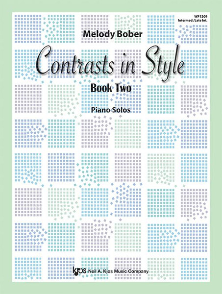 Contrasts in Style Book 2 - Intermediate/Late Intermediate Piano