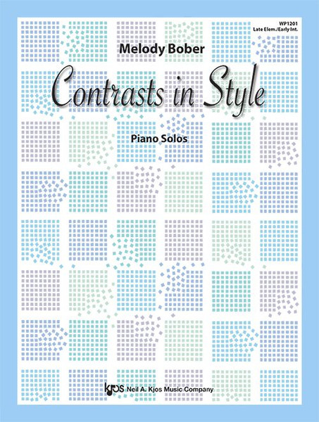 Contrasts in Style Book 1 - Late Elementary/Early Intermediate Piano