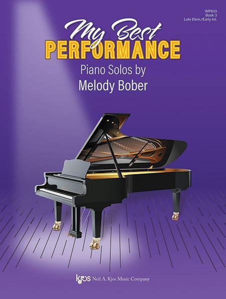My Best Performance Book 3 - Late Elementary/Early Intermediate Piano