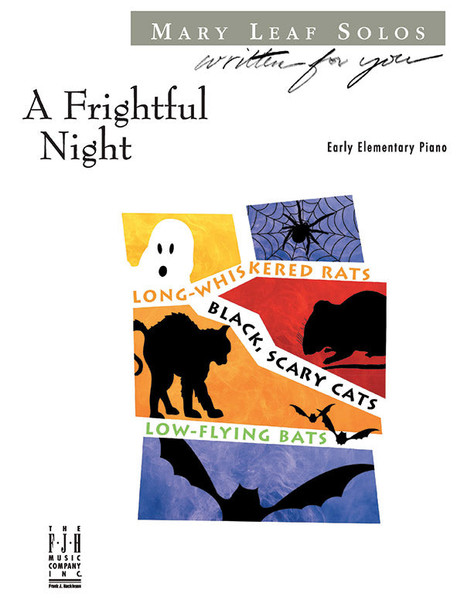 A Frightful Night - Early Elementary Piano Solo