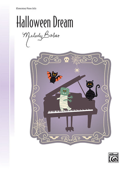 Halloween Dream- Elementary Piano Solo