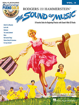 The Sound of Music Vol. 3 (CD Included) - Beginning Piano Solo