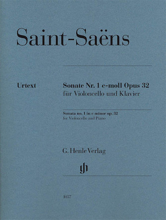 Saint-Saëns – Sonata No. 1 in C Minor, Op. 32 for Cello & Piano