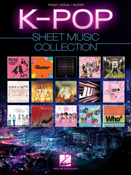 K-Pop Sheet Music Collection - Piano/Vocal/Guitar