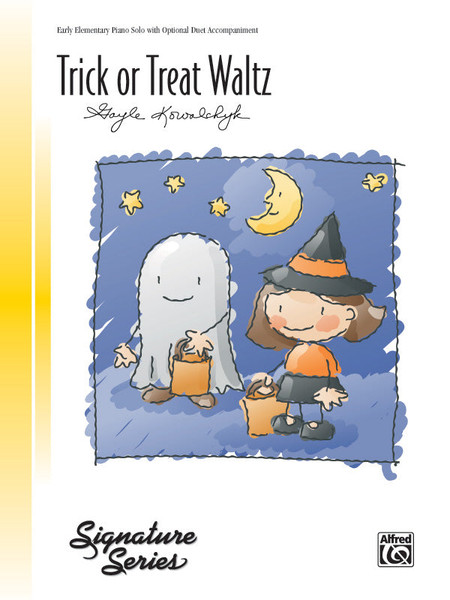 Trick Or Treat waltz - Early Elementary Piano Solo