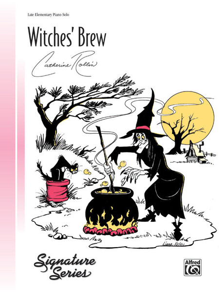 Witches' Brew - Late Elementary Piano Solo