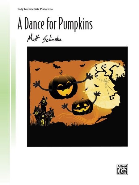 A Dance for Pumpkin - Early Intermediate Piano Solo