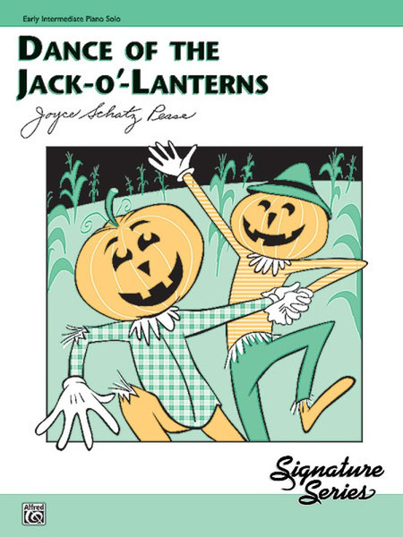 Dance of the Jack O'Lanterns - Early Intermediate Piano Solo