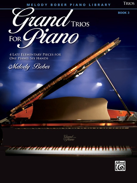 Grand Trios for Piano Book 3 - Piano Trio (1 Piano, 6 Hands)
