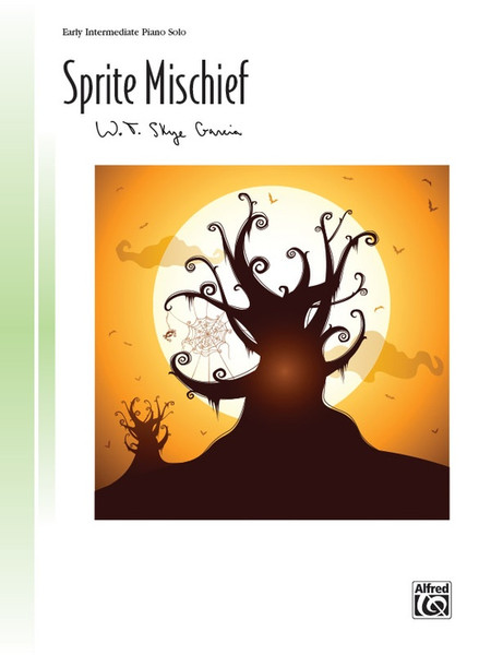 Sprite Mischief - Early Intermediate Piano Solo