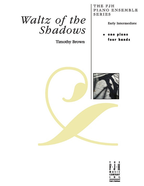 Waltz of the Shadows - Early Intermediate Piano Solo