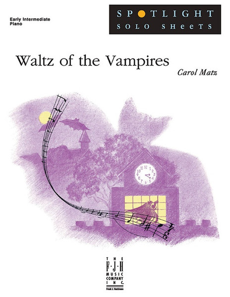 Waltz of the Vampires - Early Intermediate Piano Solo