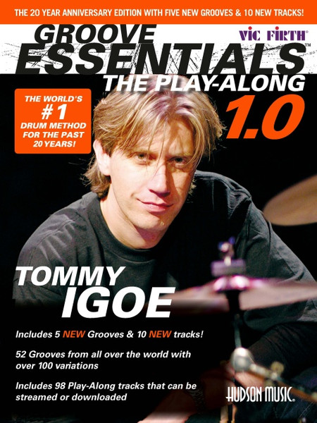 Groove Essentials: The Play-Along 1.0 (20th Anniversary Edition)