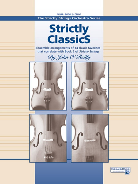 Strictly Classics Bk. 2 - Cello