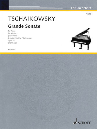 Tchaikowsky: Grande Sonate in G Major, Op. 37 - Piano/Keyboard