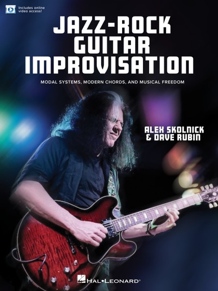 Jazz-Rock Guitar Improvisation (Video Access Included)