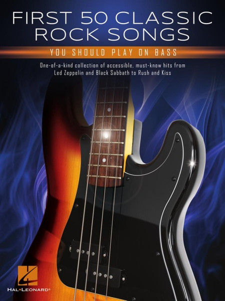 First 50 Classic Rock Songs You Should Play on Bass Guitar
