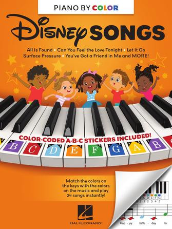 Piano-by-Color – Disney Songs