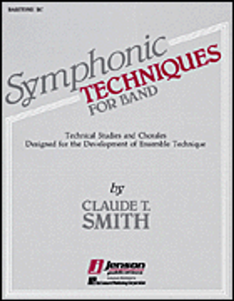 Symphonic Techniques for Band - Conductor