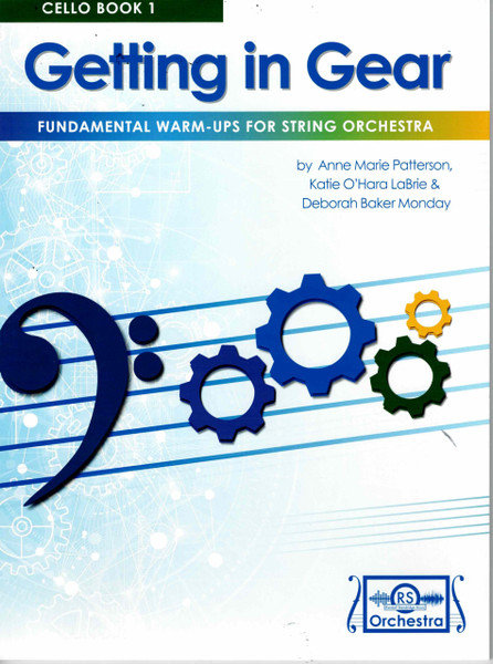 Getting in Gear Book 1 - Cello