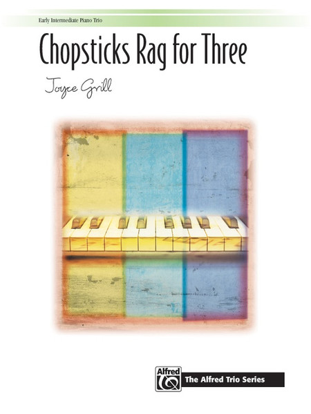 Chopsticks Rag for Three - Early Intermediate Piano