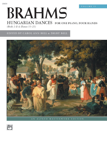 Brahms - Hungarian Dances No. 11-21 - 1P4H