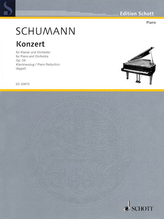 Schumann: Piano Concerto in A Minor, Op. 54 - Piano Duet (2 Pianos, 4 Hands)
