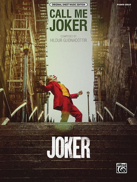 Call Me Joker - Piano Solo