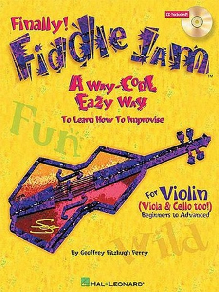 Finally! Fiddle Jam (Book/CD Set) by Geoffrey Fitzhugh Perry