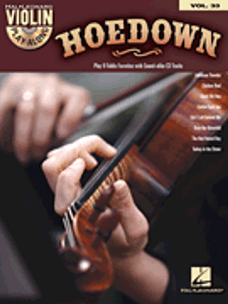 Hal Leonard Violin Play-Along Series Volume 33: Hoedown (Book/CD Set)