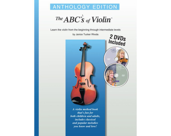 ABC's of Violin: Anthology Edition (DVDs Included)