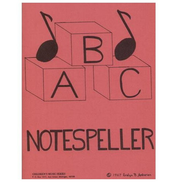 ABC Notespeller - Book 1 for Violin by Evelyn B. Avsharian