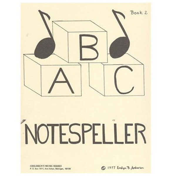 ABC Notespeller - Book 2 for Violin by Evelyn B. Avsharian