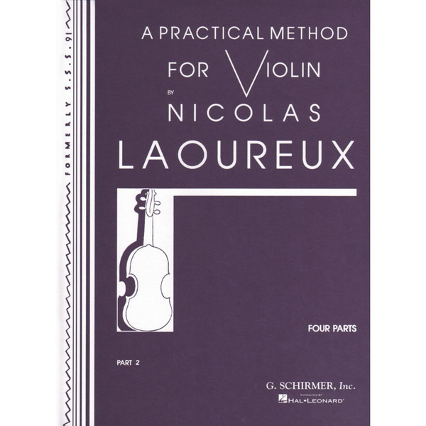 A Practical Method for Violin Part 2 by Nicolas Laoureux