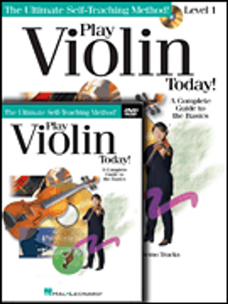 Play Violin Today! Level 1 (Book/DVD Set)