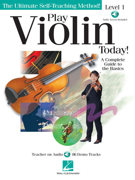 Play Violin Today! Level 1 (Audio Access Included)