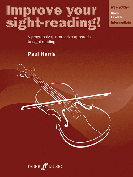 Improve Your Sight-Reading Violin Level 5: Intermediate by Paul Harris