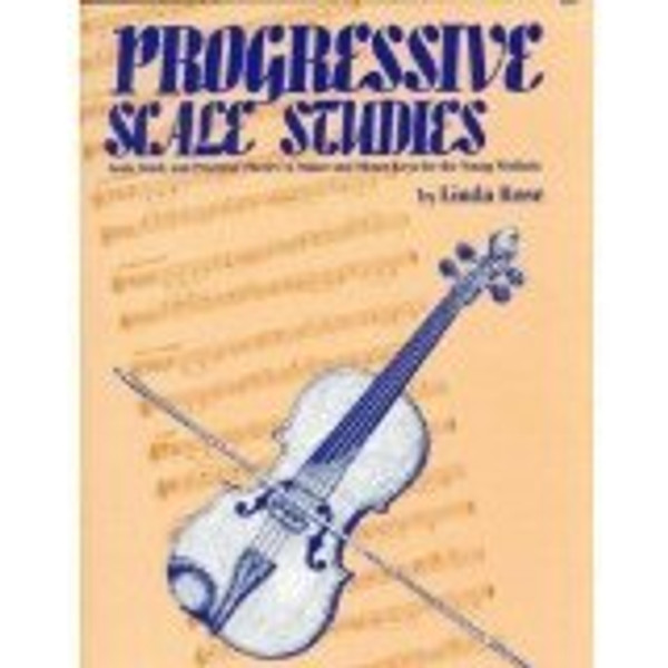 Progressive Scale Studies by Linda Rose