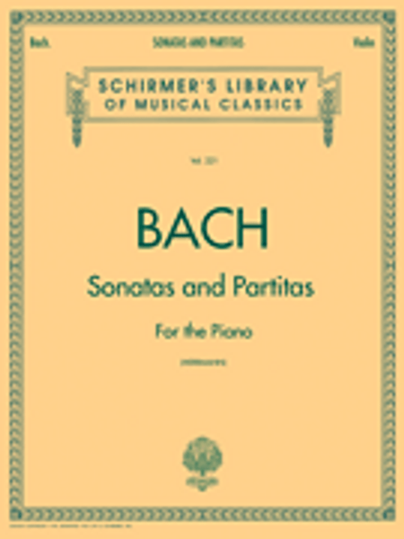 Bach Sonatas and Partitas for the Violin by Eduard Herrmann