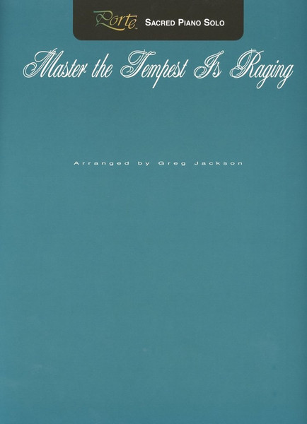 Master the Tempest is Raging - Piano Solo (Sheet Music)