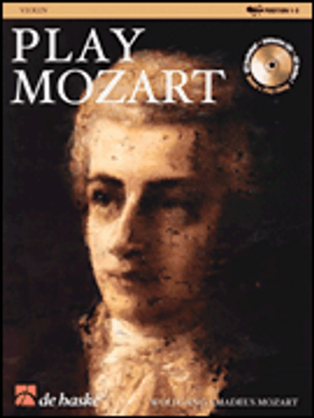 Play Mozart for Violin Position 1-3 (Book/CD Set)