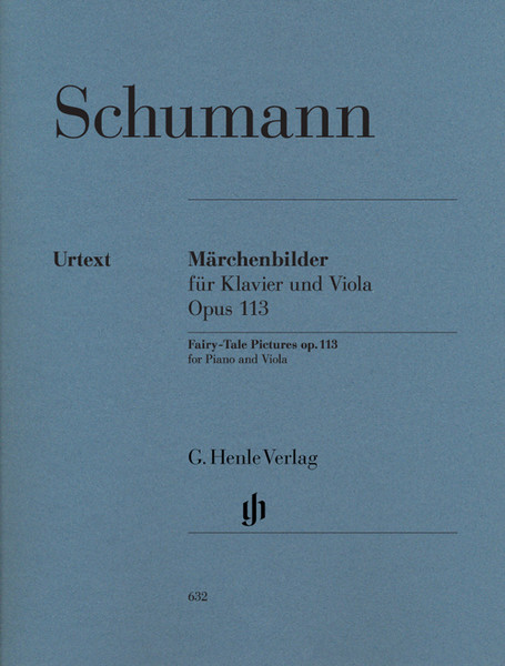 Schumann Fairy-Tale Pictures: 4 Pieces for Piano and Violin Op. 113 - Version for Piano and Violin