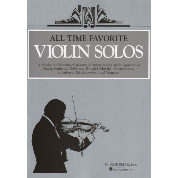 All Time Favorite Violin Solos - Violin & Piano