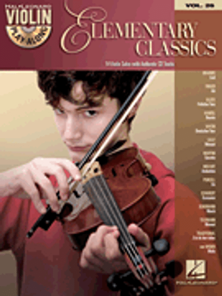 Hal Leonard Violin Play-Along Series Volume 26: Elementary Classics (Book/CD Set)