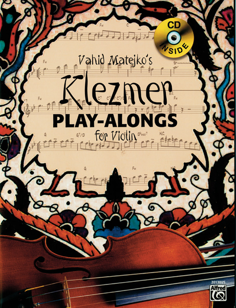 Klezmer Play-Alongs for Violin (Book/CD Set) by Vahid Matejko