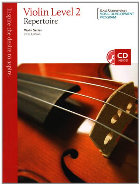 Royal Conservatory Music Development Program: Violin Level 2 - Repertoire (Book/CD Set)