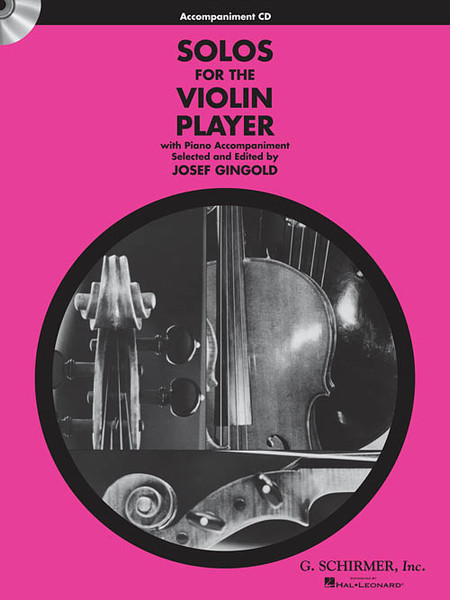 Solos for the Violin Player Piano Accompaniment (Audio Access Included) by Josef Gingold